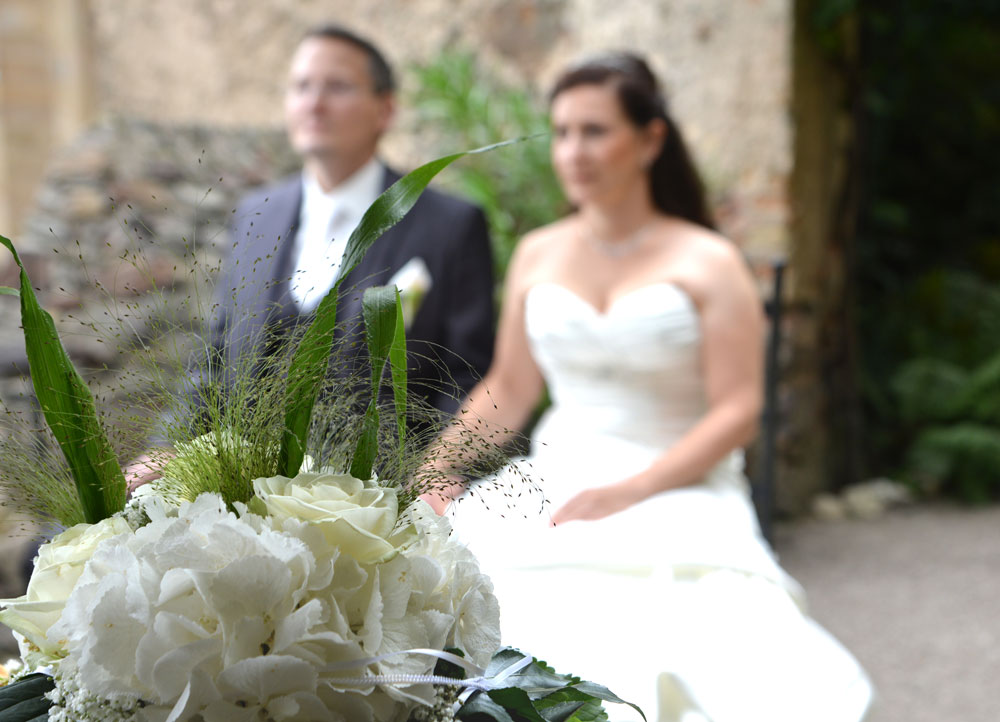 Hochzeits-Fotografie - Fotoatelier Ina - Mörfelden-Walldorf