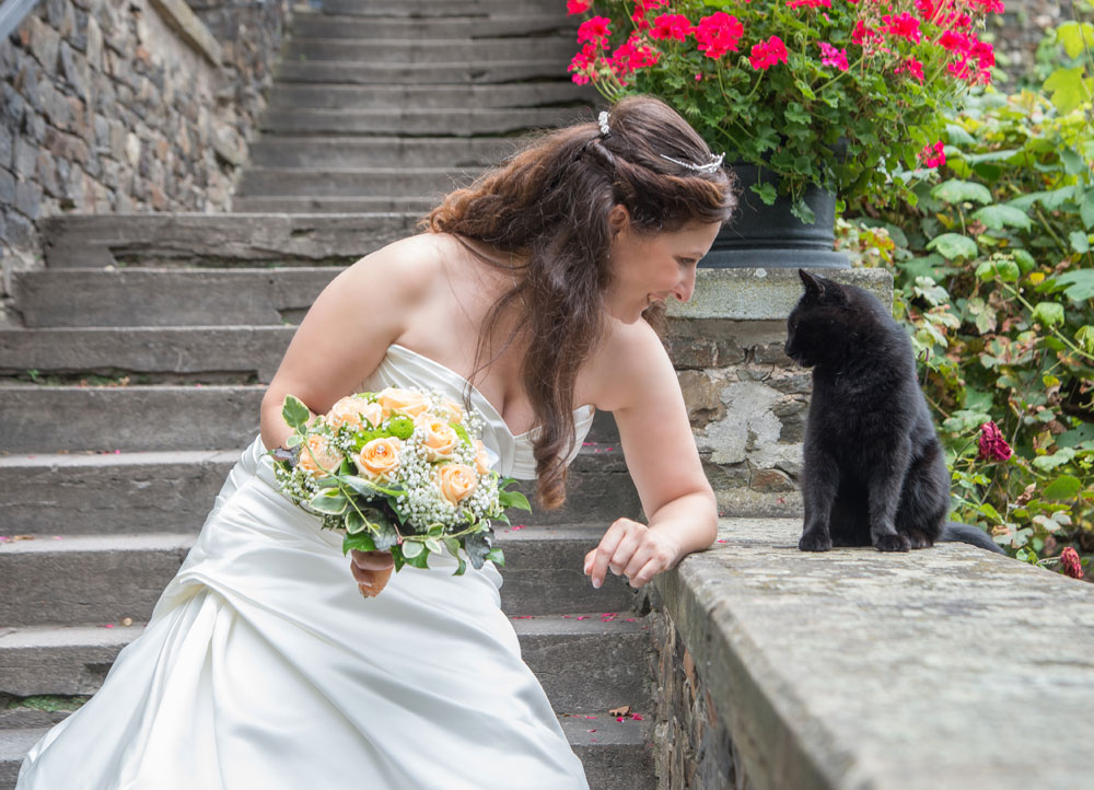 Hochzeits-Fotografie - Fotoatelier Ina - Mörfelden-Walldorf