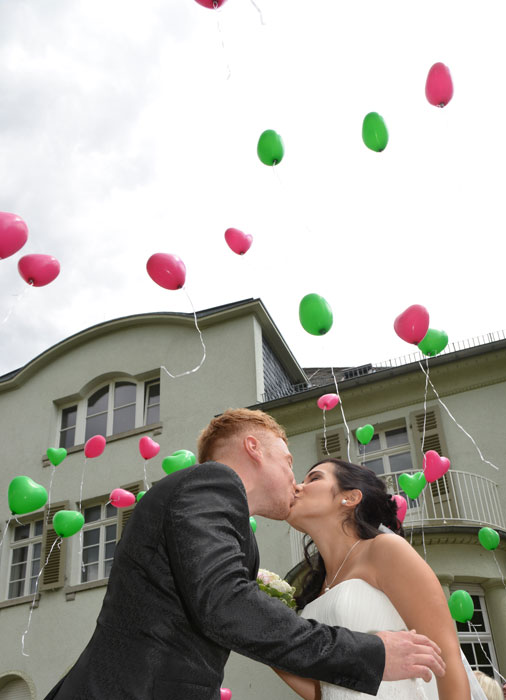 Hochzeits-Fotografie - Fotoatelier Ina - Mörfelden-Walldorf