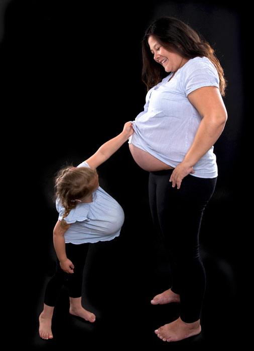 Fotos der Schwangerschaft & Newborn - Fotoatelier Ina - Mörfelden-Walldorf