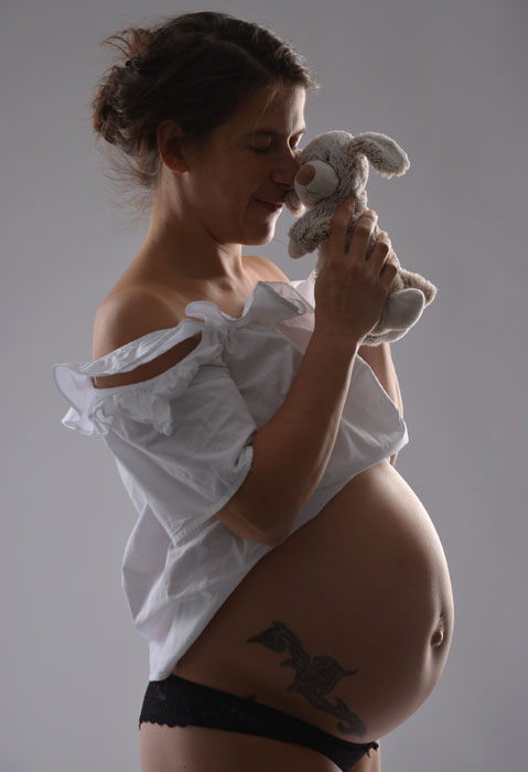 Fotos der Schwangerschaft & Newborn - Fotoatelier Ina - Mörfelden-Walldorf